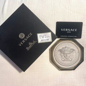 Veresace by Rosenthal Medusa Lumiere Haze Coasters Set of 2